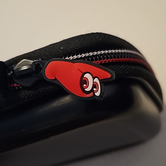 Nintendo Switch Carrying Case Super Mario Odyssey Deluxe Travel Case - Picture 2 of 9